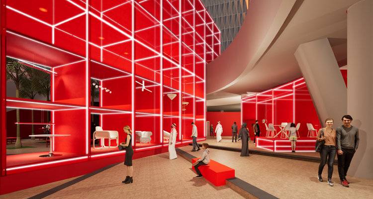 红色序章 | 2026 年米兰国际家具展沙特阿拉伯首展序幕