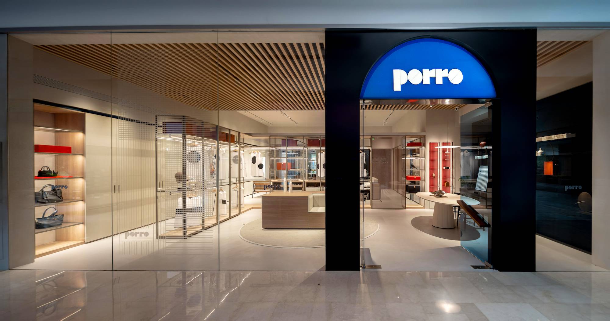 Porro宁波全新旗舰店启幕，千年商埠焕新奢适生活美学​​