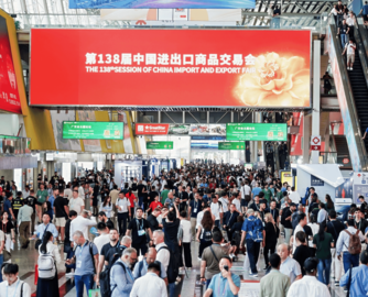 广交会首期展会结束，到会人数创同期历史新高