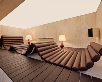 地面即是家具：Pierre Paulin座椅La Déclive，重塑坐卧自由