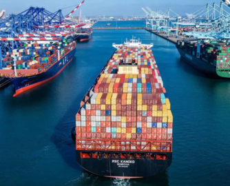 美国9月海运集装箱吞吐量暴跌，是关税还是需求放缓？