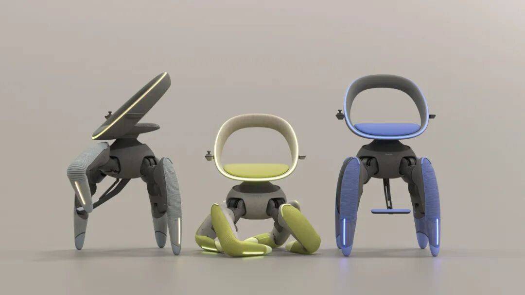 会走路的座椅：丰田推出 Walk Me，能跨障碍、爬楼梯