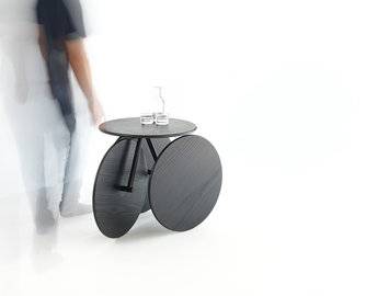 四轮同径，Mike & Maaike推出“Rolly”滚动茶几