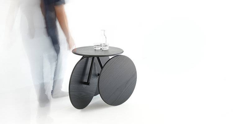 四轮同径，Mike & Maaike推出“Rolly”滚动茶几