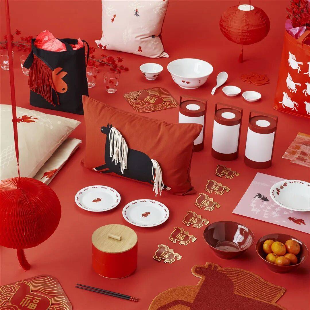马年家居新品来了！宜家全球首发中国新年系列