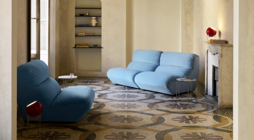 &Tradition全新Hi Lo沙发，以独特C型轮廓重塑坐姿美学