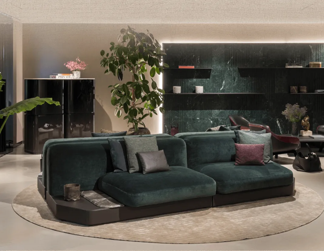 Bentley Home秋冬系列暖意登场，重塑冬日空间情绪