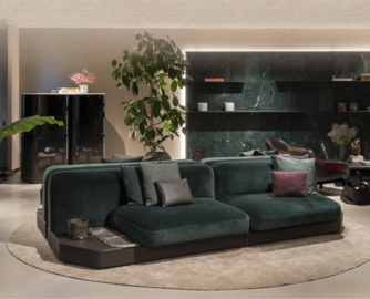 Bentley Home秋冬系列暖意登场，重塑冬日空间情绪