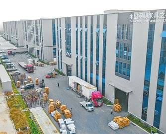 洛阳钢制家具火爆全球，140多家企业组建电商团队