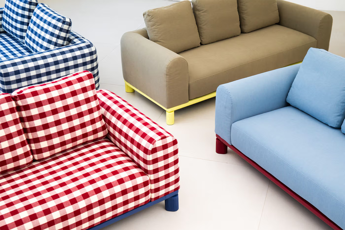 拒绝千篇一律！意大利新锐品牌San Lò推出“命定”沙发