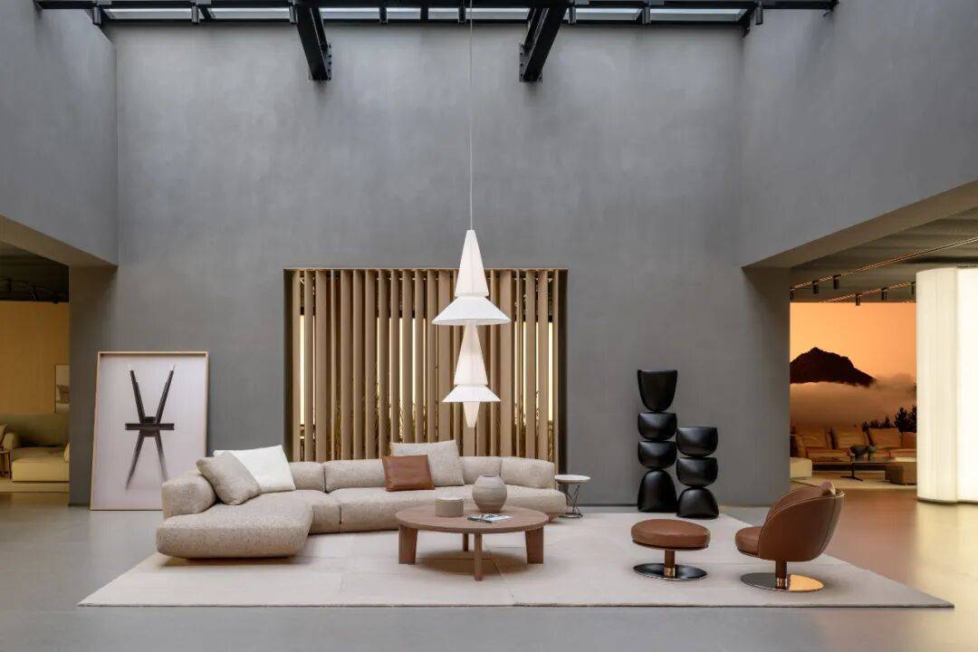 Flexform发布全新家居系列：以“室内景观”，勾勒意式美学生活温度