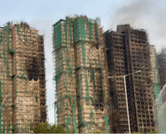 发泡胶成致命加速器！香港大埔大火灼问外墙防护材料安全底线