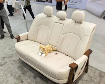 东风日产跨界卖沙发，天猫店首期将上线5款家居产品