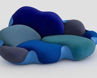 一朵栖息的云：LV如何将Bomboca沙发，缝入生活的方寸天地