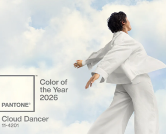 潘通发布2026年度代表色：云上舞白