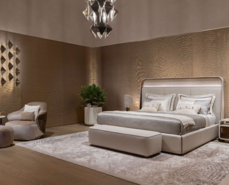 宝格丽合作建筑师 Marco Piva 的“超级单品”——Adele 单椅及梳妆凳