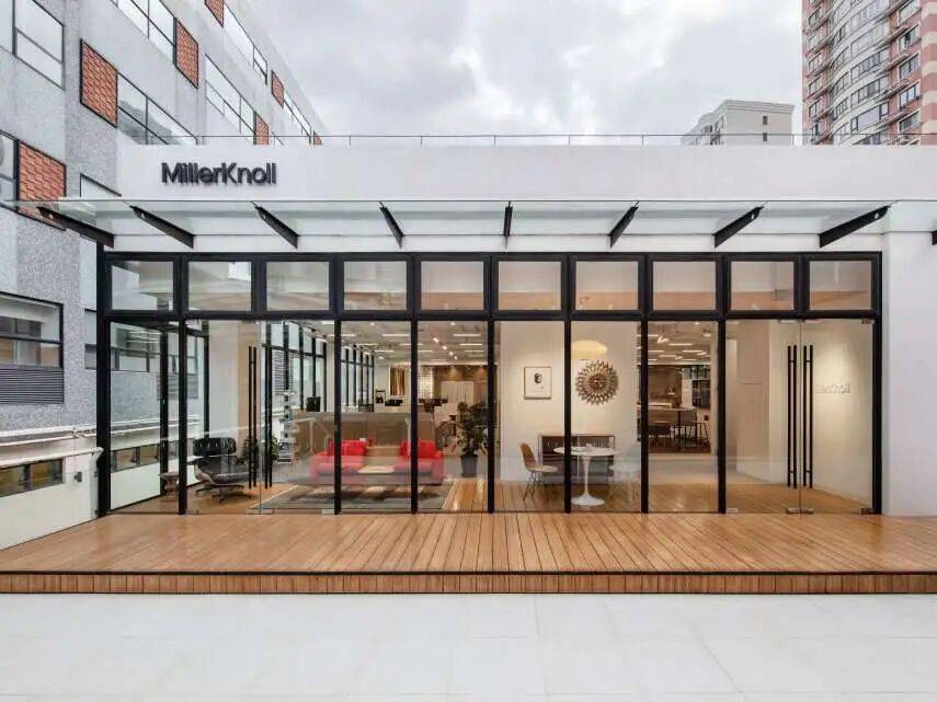 MillerKnoll中国首家旗舰展厅登陆上海