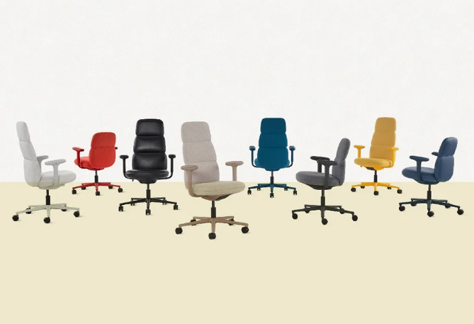 Herman Miller办公椅Asari：让你坐拥180种色彩情绪