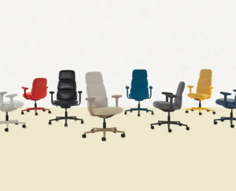 Herman Miller办公椅Asari：让你坐拥180种色彩情绪