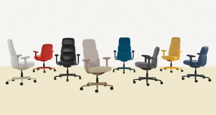 Herman Miller办公椅Asari：让你坐拥180种色彩情绪
