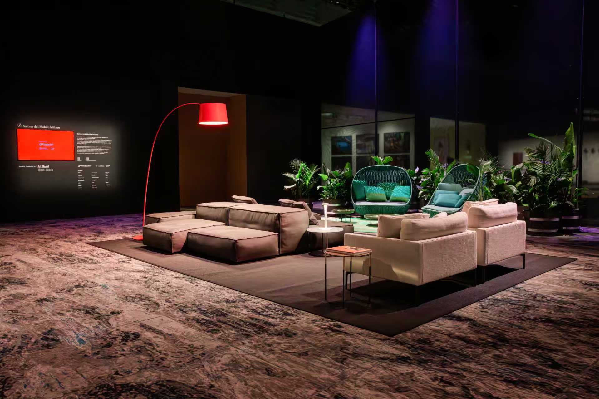 米兰国际家具展携手巴塞尔艺术展，共同打造专属藏家会客厅