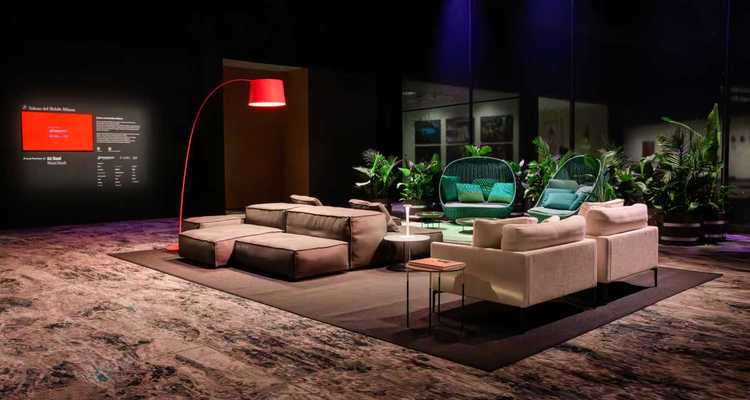 米兰国际家具展携手巴塞尔艺术展，共同打造专属藏家会客厅