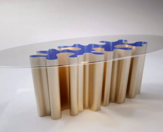 LV携手Atelier Biagetti打造“银莲桌”：将自然花期凝固于家居艺术