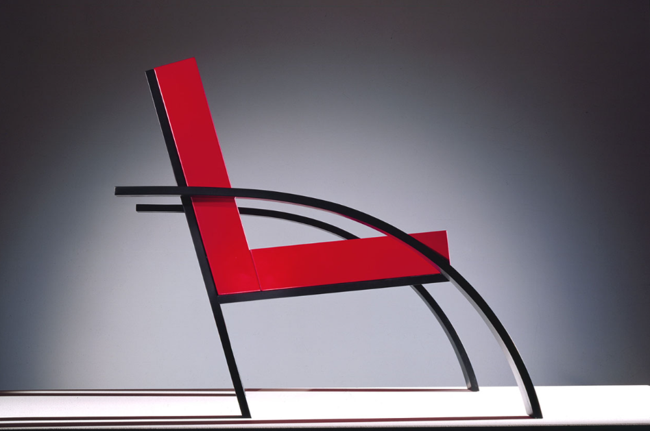 一把“可坐的建筑”：阿尔多·罗西的Parigi椅，如何跨越理性与诗意的边界