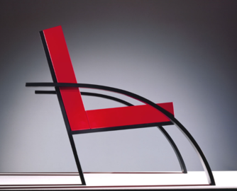 一把“可坐的建筑”：阿尔多·罗西的Parigi椅，如何跨越理性与诗意的边界