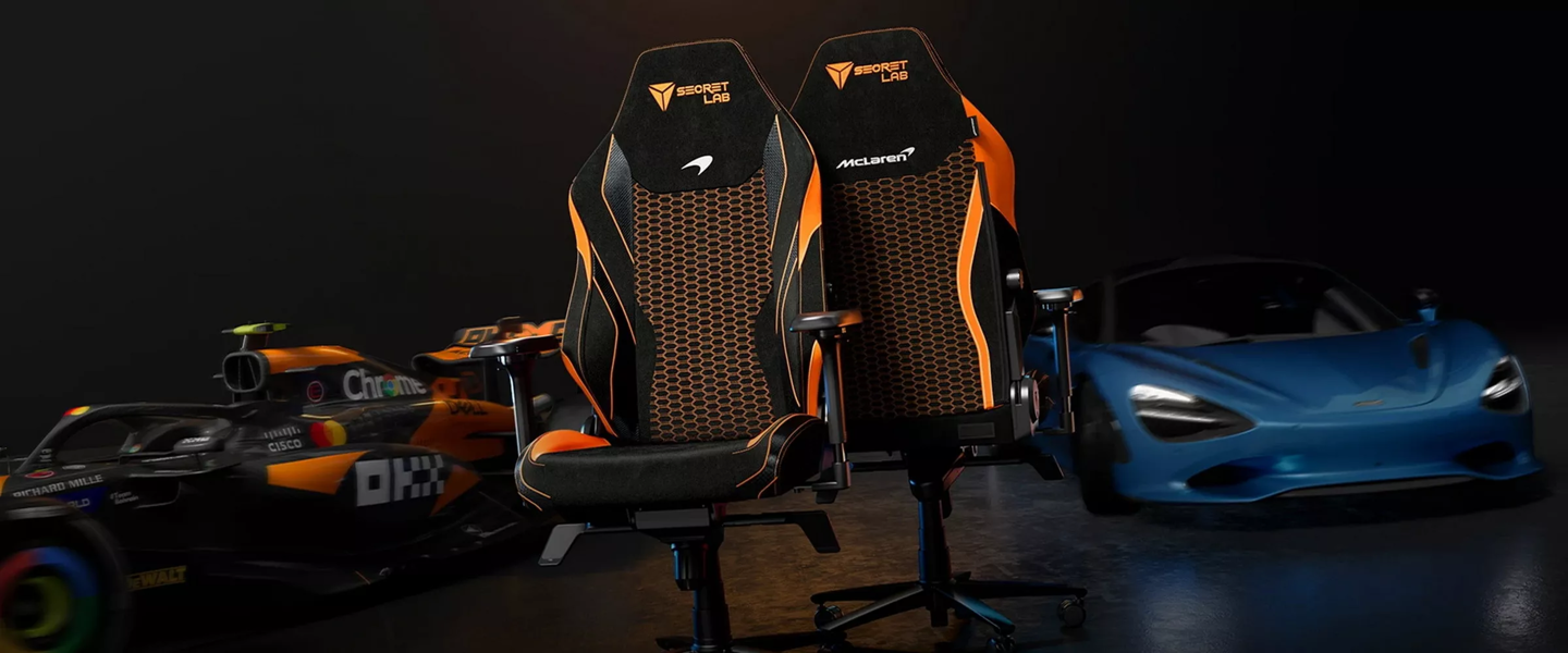 Secretlab与迈凯伦联合推出碳纤维电竞椅，售价1999美元