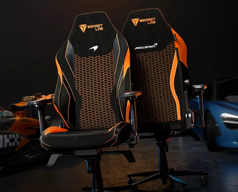 Secretlab与迈凯伦联合推出碳纤维电竞椅，售价1999美元