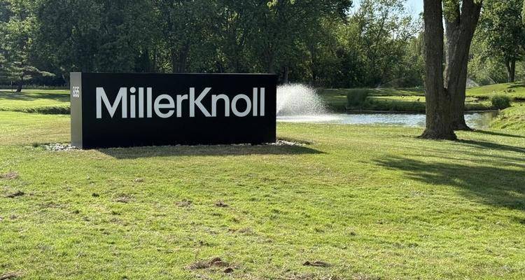 MillerKnoll 2026财年Q2净销售下降1.6%，订单增长5.5%