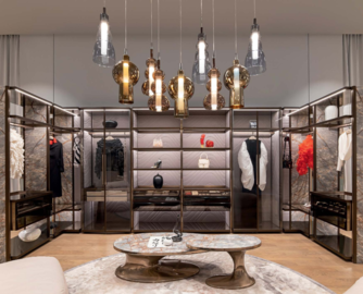 太空时代的当代回响：梁志天为Visionnaire设计的雕塑感茶几Sowilo