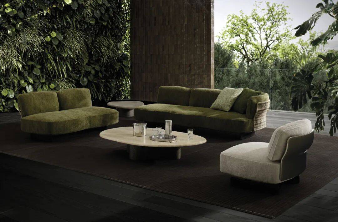 深度拆解Minotti新爆款：藏在Saki曲线里的东方密码