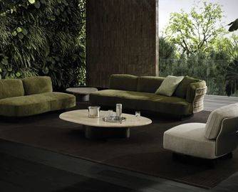 深度拆解Minotti新爆款：藏在Saki曲线里的东方密码