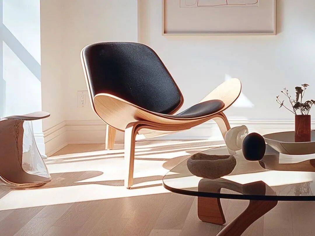 微笑的力学：Shell Chair贝壳椅如何用三条腿承载半个世纪