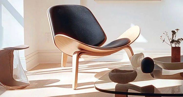 微笑的力学：Shell Chair贝壳椅如何用三条腿承载半个世纪