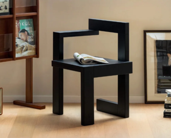 没有腿和扶手，为何Steltman Chair能成为经典