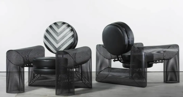 金属骨架，皮革皮肤：马里奥·博塔“王子椅”的材质张力与几何诗意