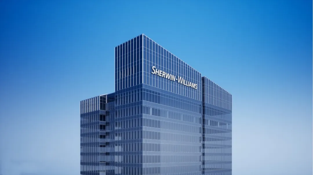 宣伟登顶全球涂料市值第一，超PPG/立邦/阿克苏诺贝尔等四大巨头总和