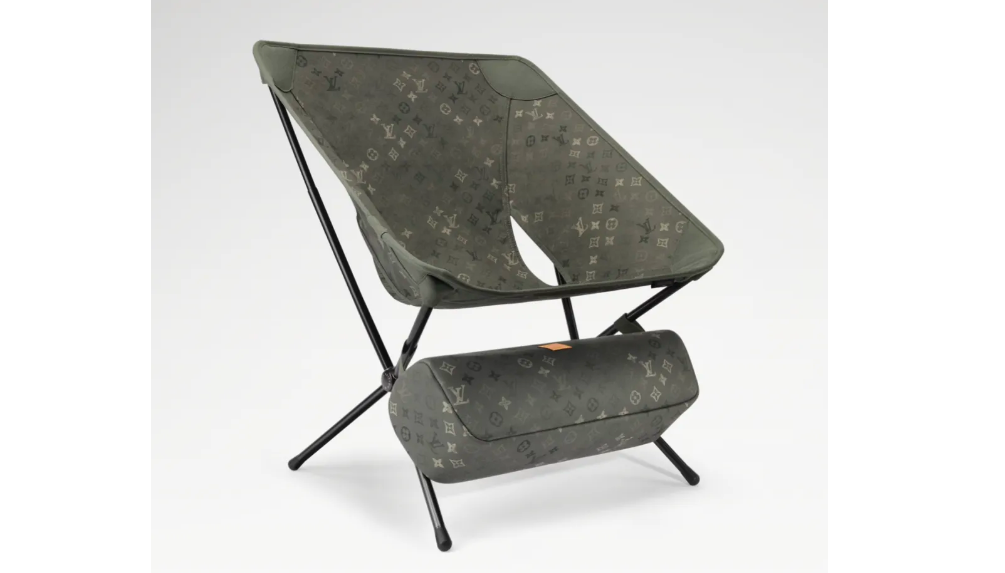 LV 2026年春夏系列：把露营椅做成时尚单品