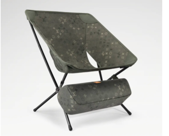 LV 2026年春夏系列：把露营椅做成时尚单品