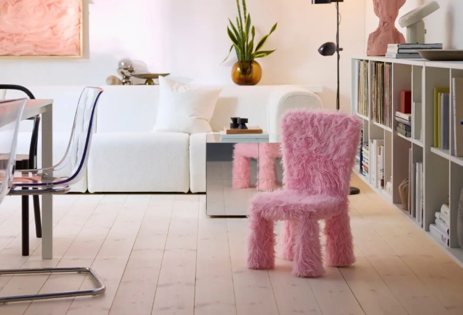 宜家2026年度流行色：叛逆粉