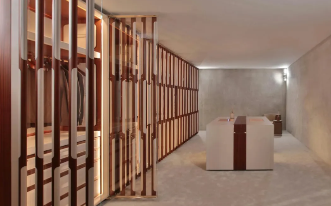 意大利顶级衣柜Spectre：把秘密都藏在了极简外表下