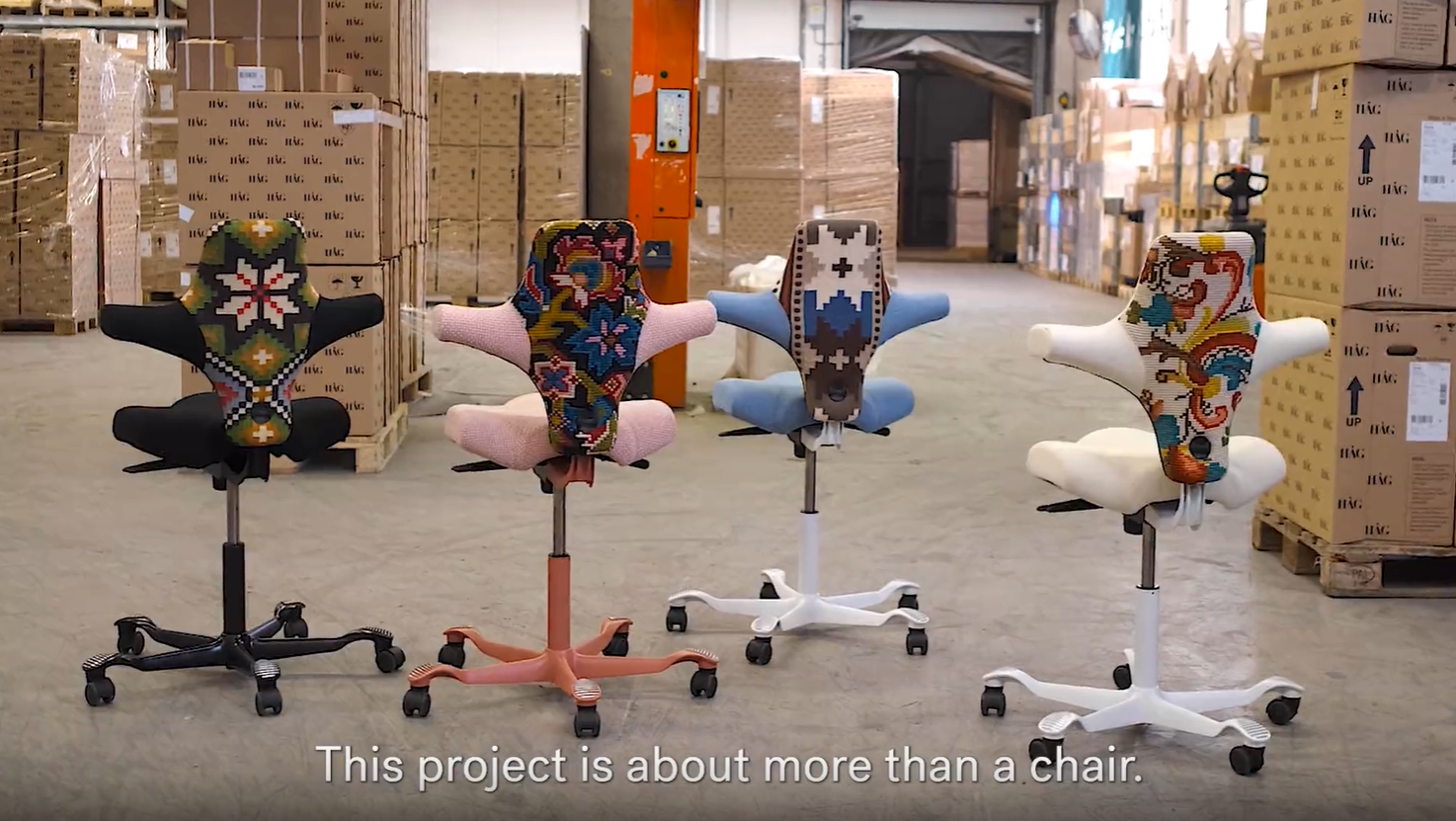 HAG × Recouture｜以æble编织，共塑12件可传承的坐具艺术