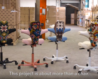 HAG × Recouture｜以æble编织，共塑12件可传承的坐具艺术