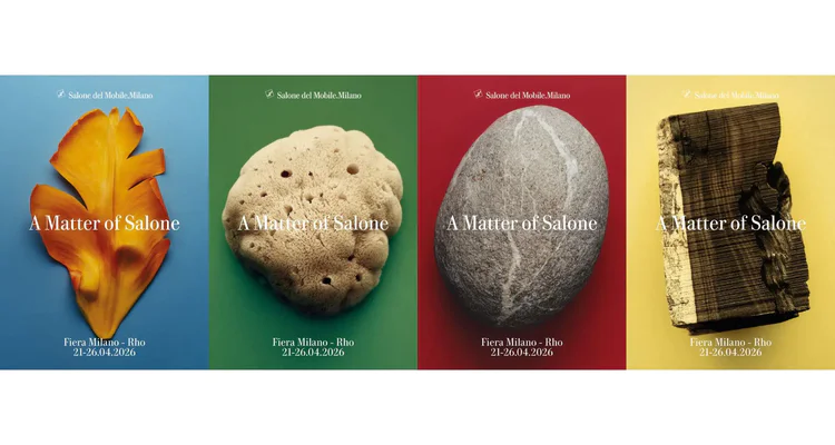 米兰国际家具展 2026 年全新宣传活动——A Matter of Salone