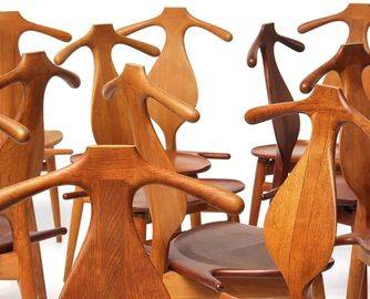 一场持续半个多世纪的温柔史诗：从衣架到座椅的Valet Chair革命