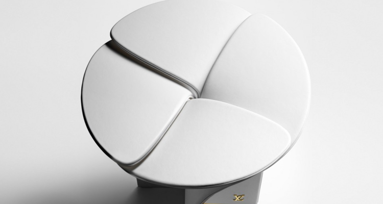 吉冈德仁为LV设计“花瓣凳”：以结构与工艺，连接品牌的过去与未来