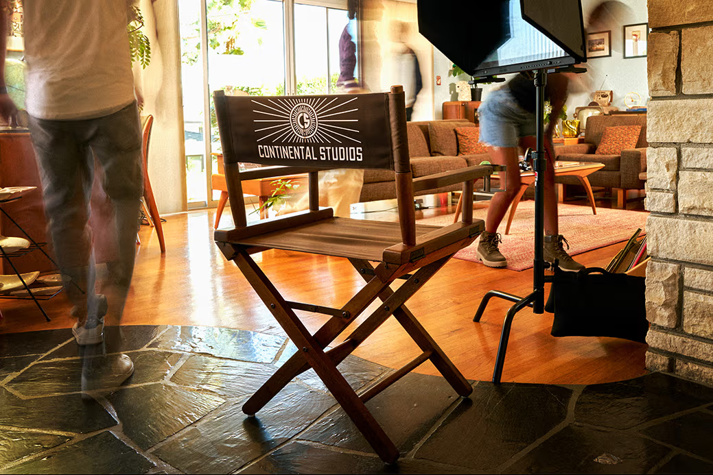 Houseplant携手Apple TV+推出导演椅，售价295美元